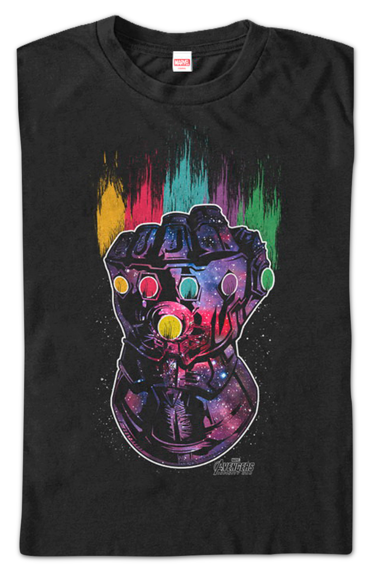 Brush Marks Avengers Infinity War T-Shirt