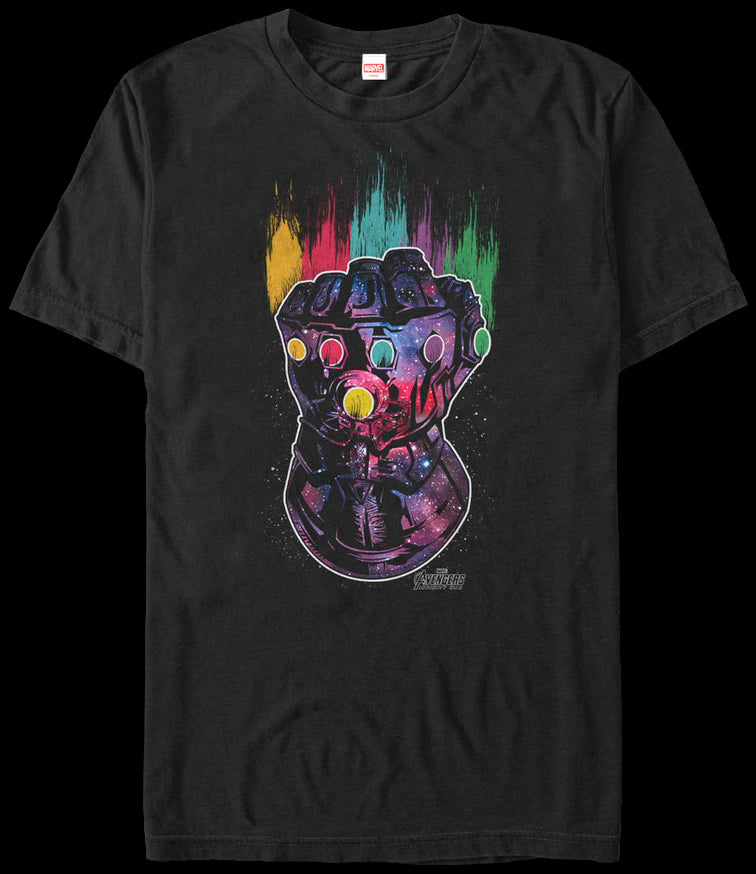 Brush Marks Avengers Infinity War T-Shirt