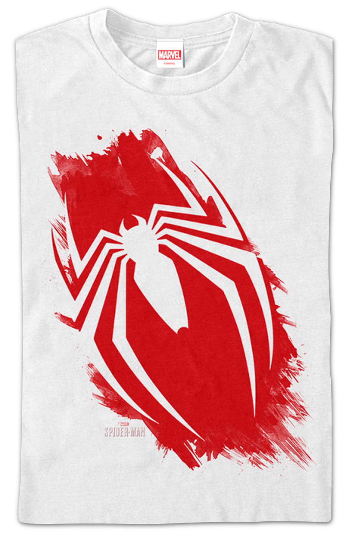 Brush Stroke Spider-Man T-Shirt