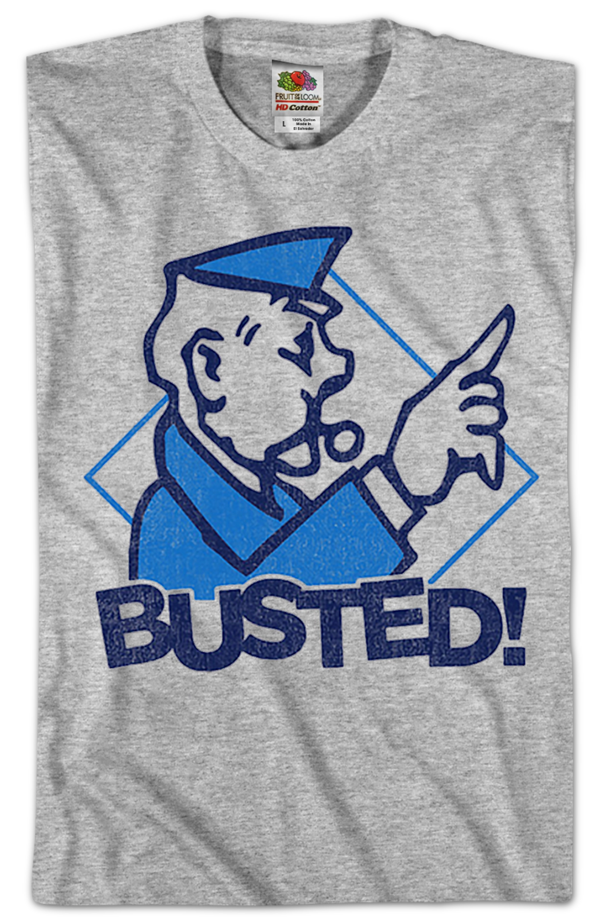 Busted Monopoly T-Shirt