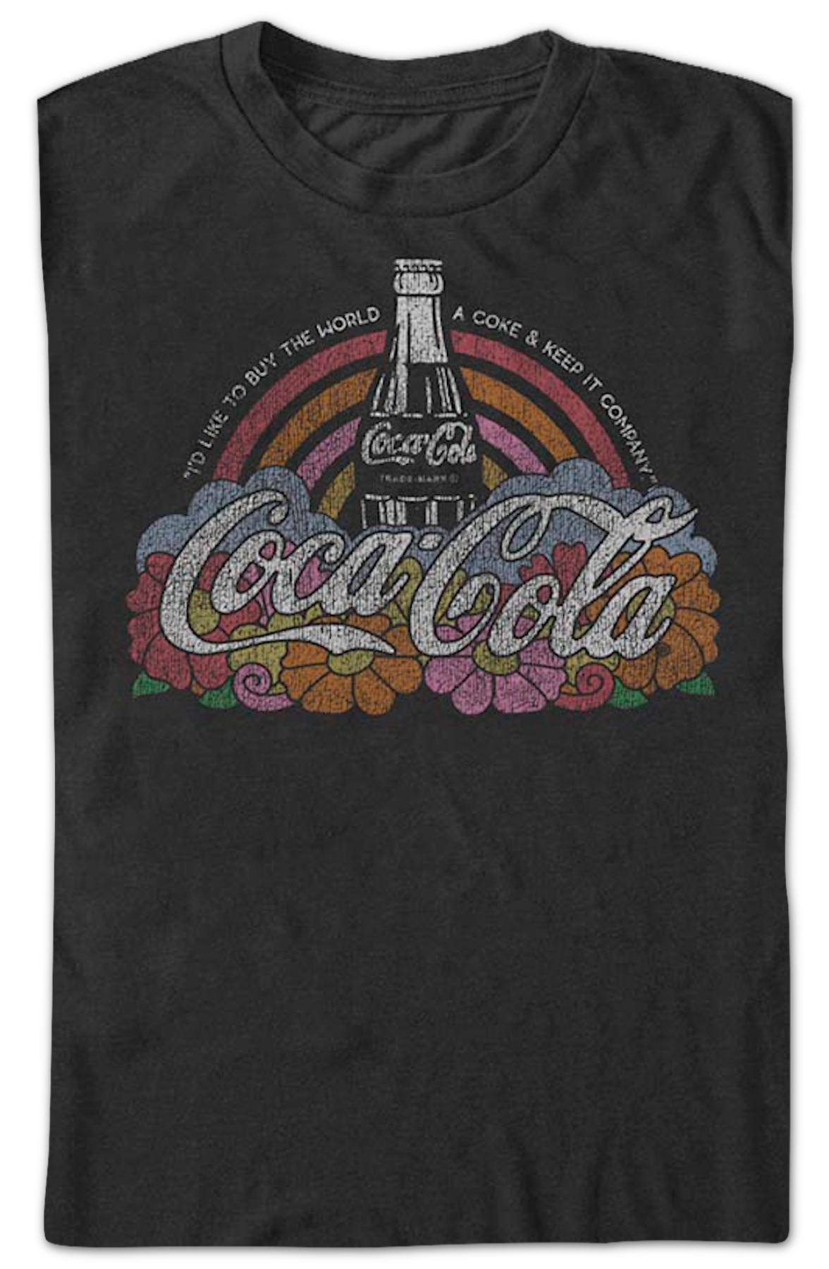 Buy The World A Coke Rainbow Coca-Cola T-Shirt
