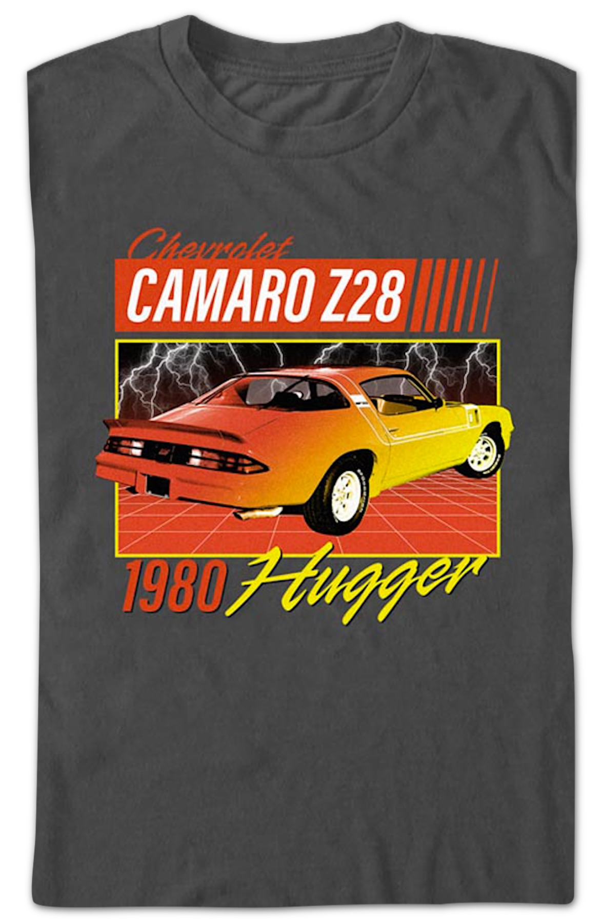 Camaro Z28 1980 Hugger Chevrolet T-Shirt
