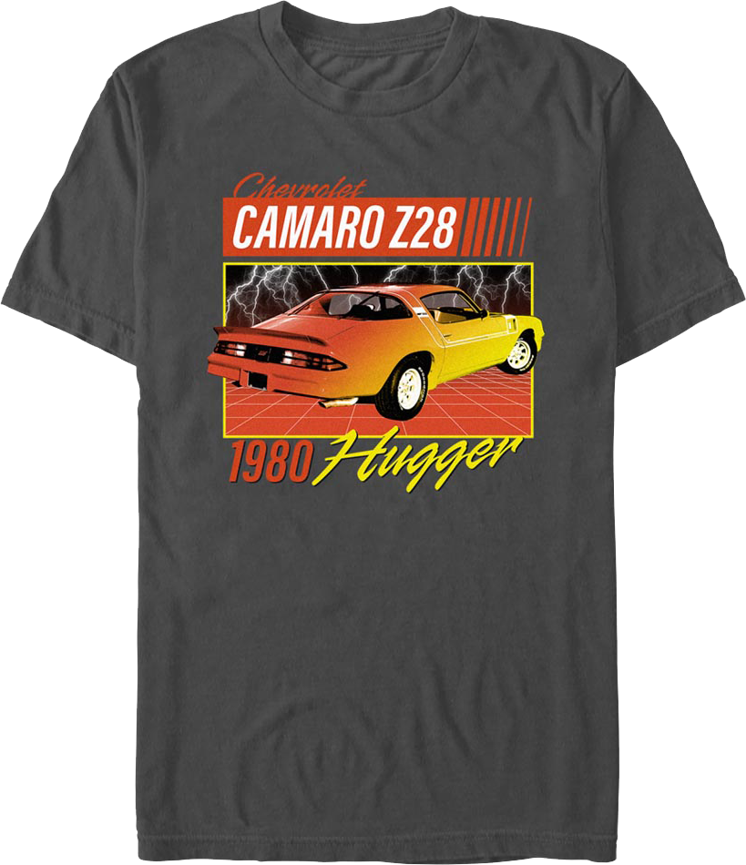 Camaro Z28 1980 Hugger Chevrolet T-Shirt