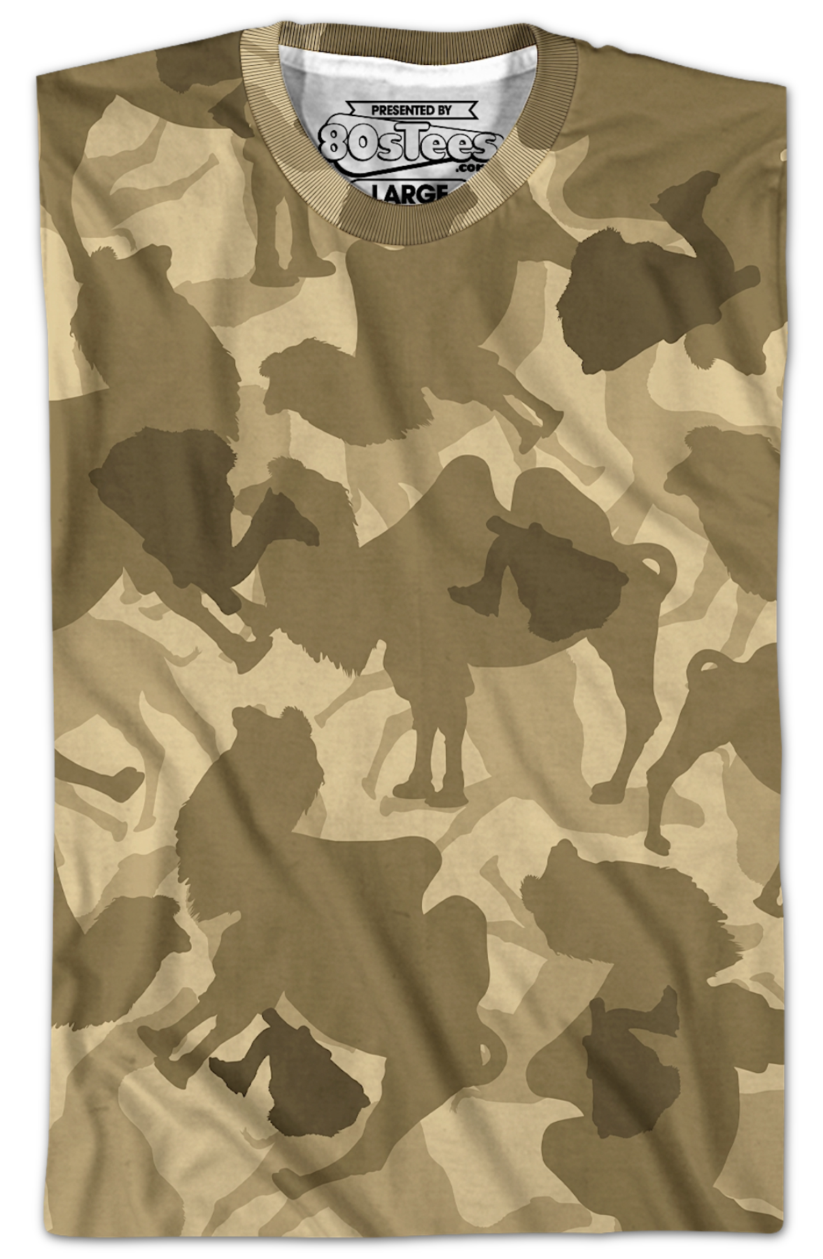 Camel-flage T-Shirt