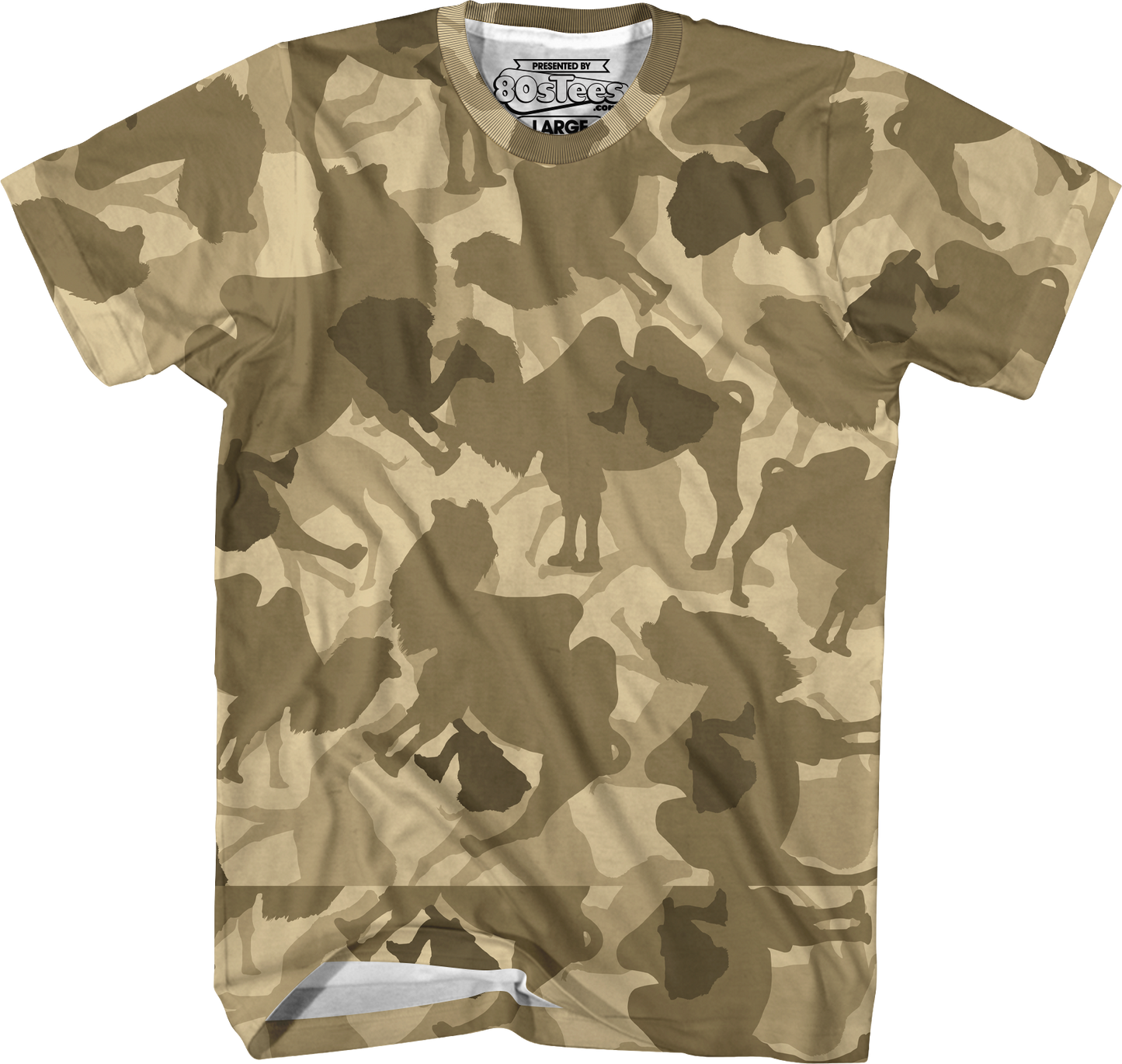 Camel-flage T-Shirt