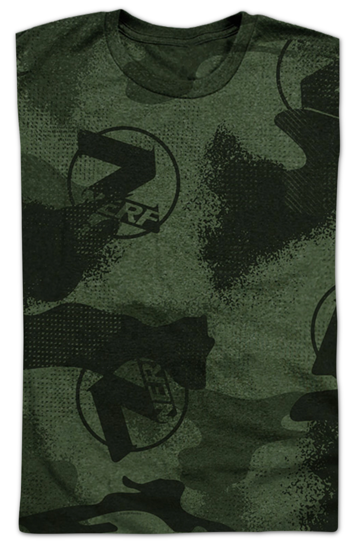 Camouflage Nerf T-Shirt