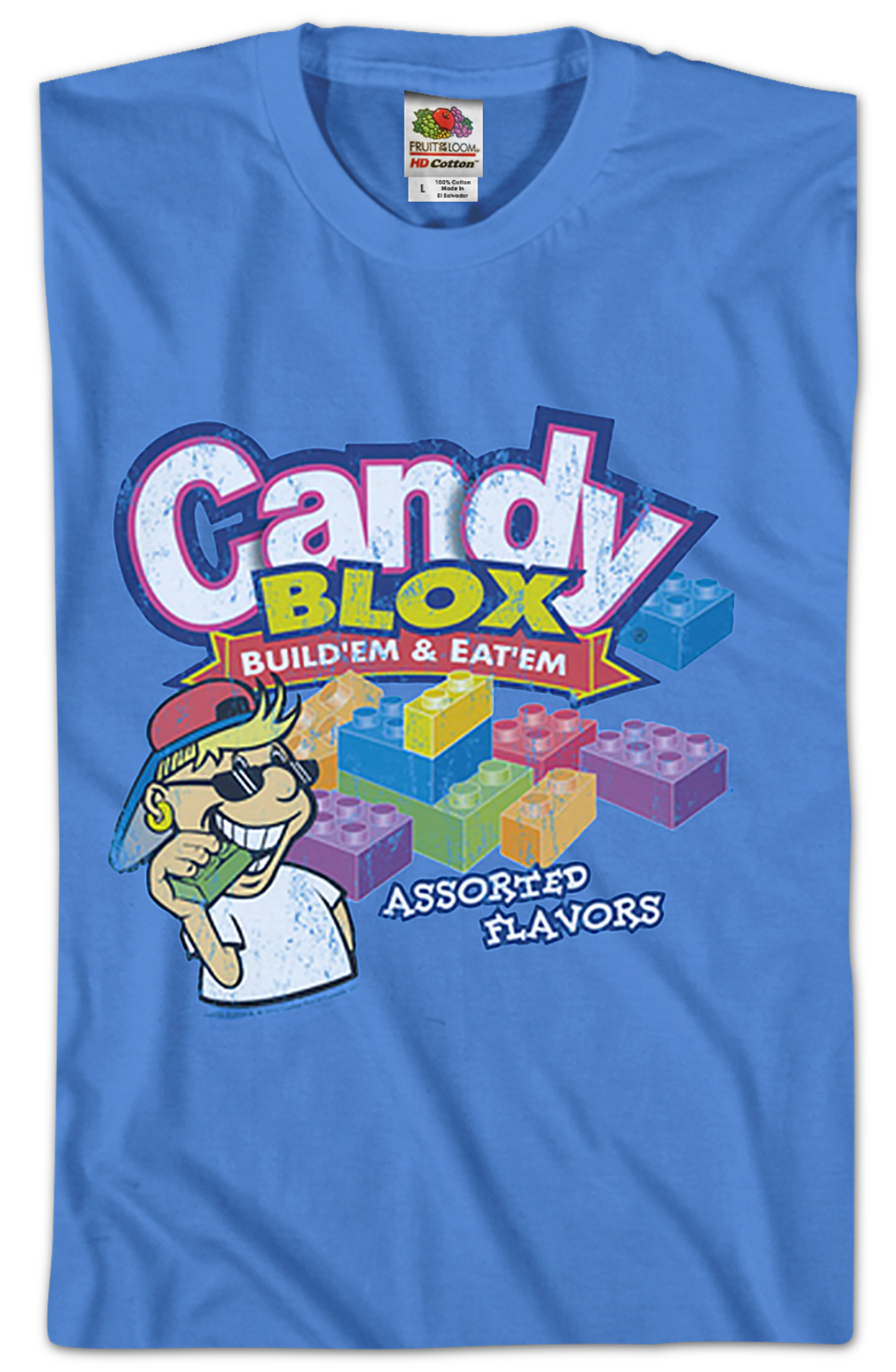 Candy Blox Dubble Bubble T-Shirt