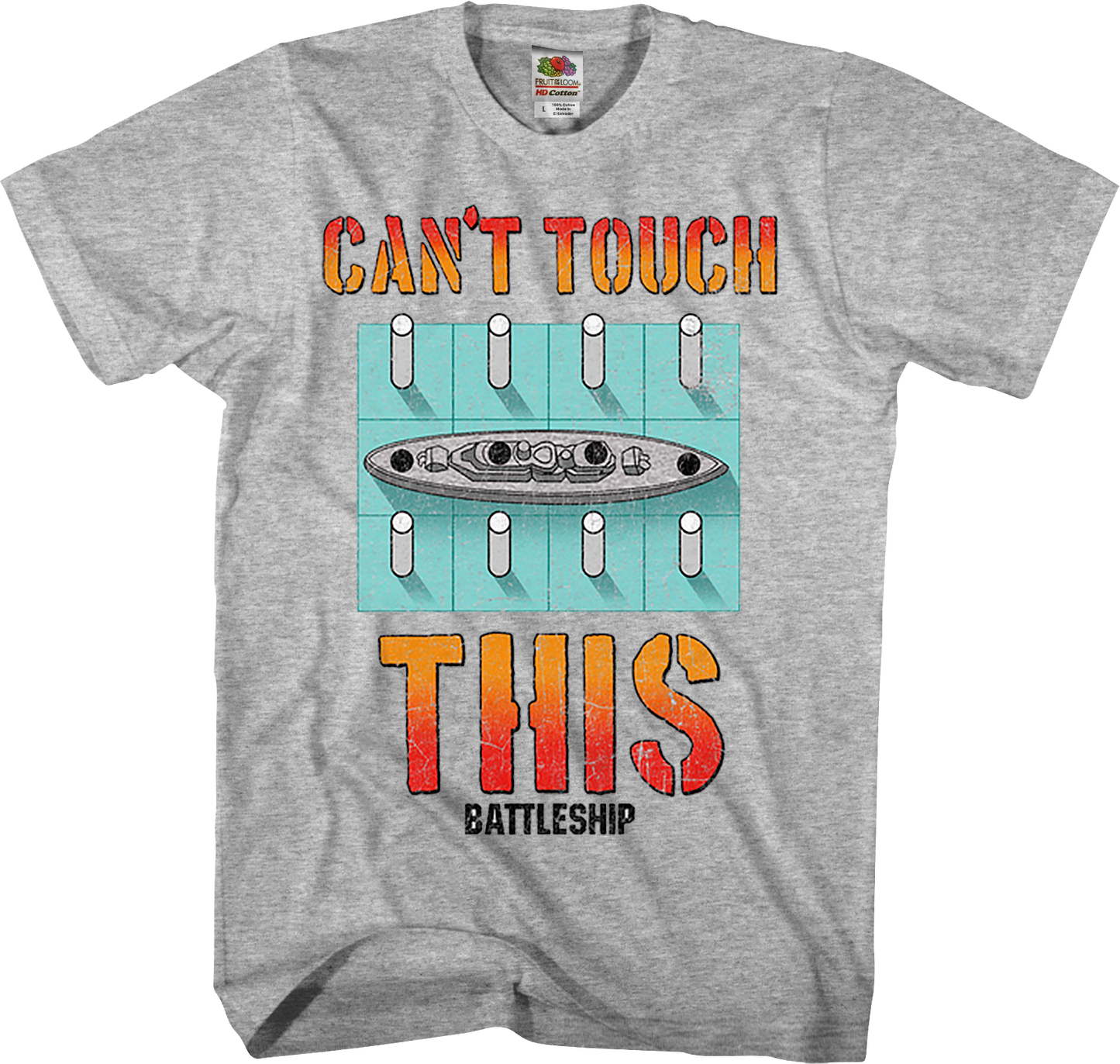 Can't Touch This Battleship T-Shirt