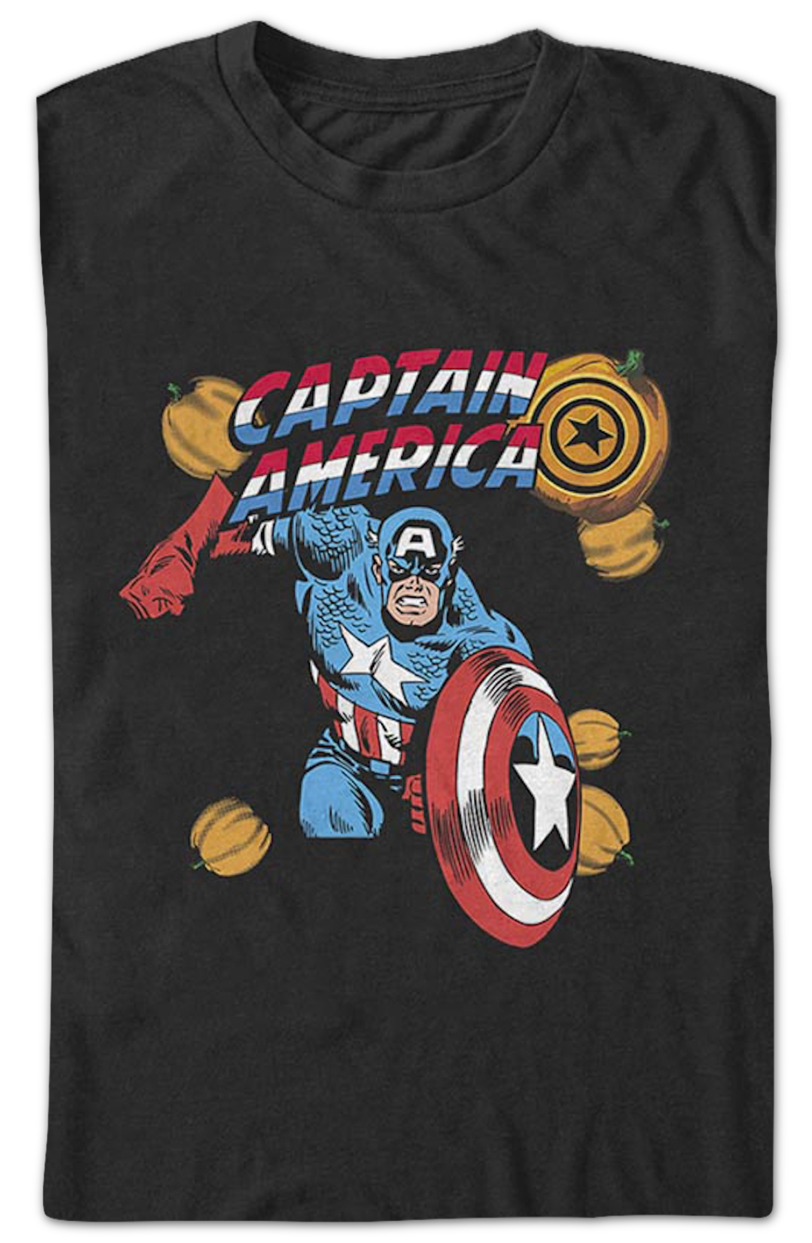 Captain America Halloween Marvel Comics T-Shirt