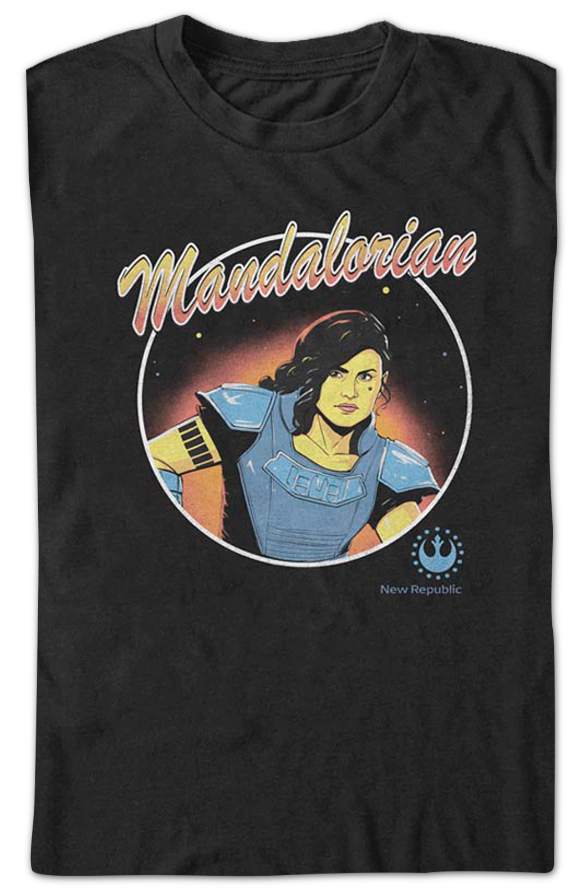 Cara Dune The Mandalorian Star Wars T-Shirt