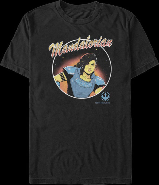 Cara Dune The Mandalorian Star Wars T-Shirt