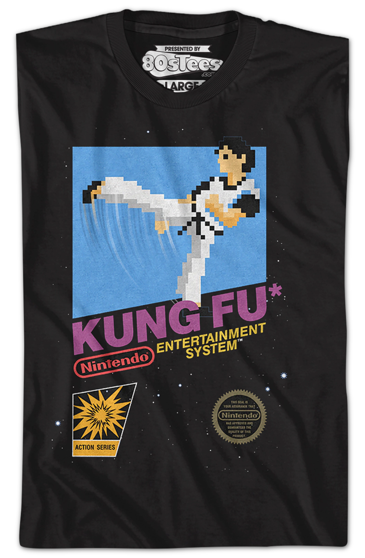 Cartridge Art Kung Fu T-Shirt