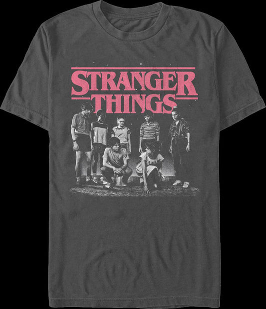 Cast Stranger Things T-Shirt