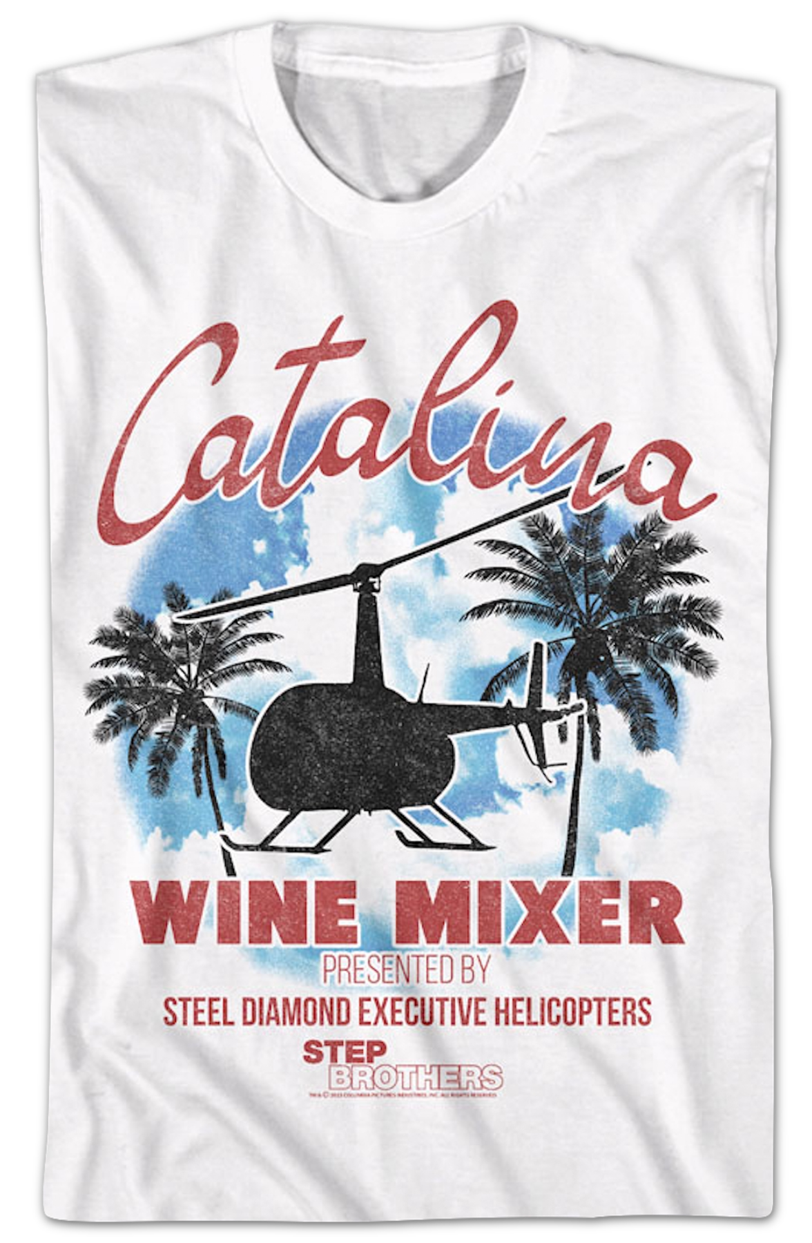 Catalina Wine Mixer Step Brothers T-Shirt