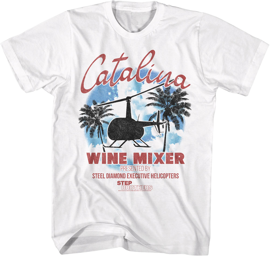 Catalina Wine Mixer Step Brothers T-Shirt