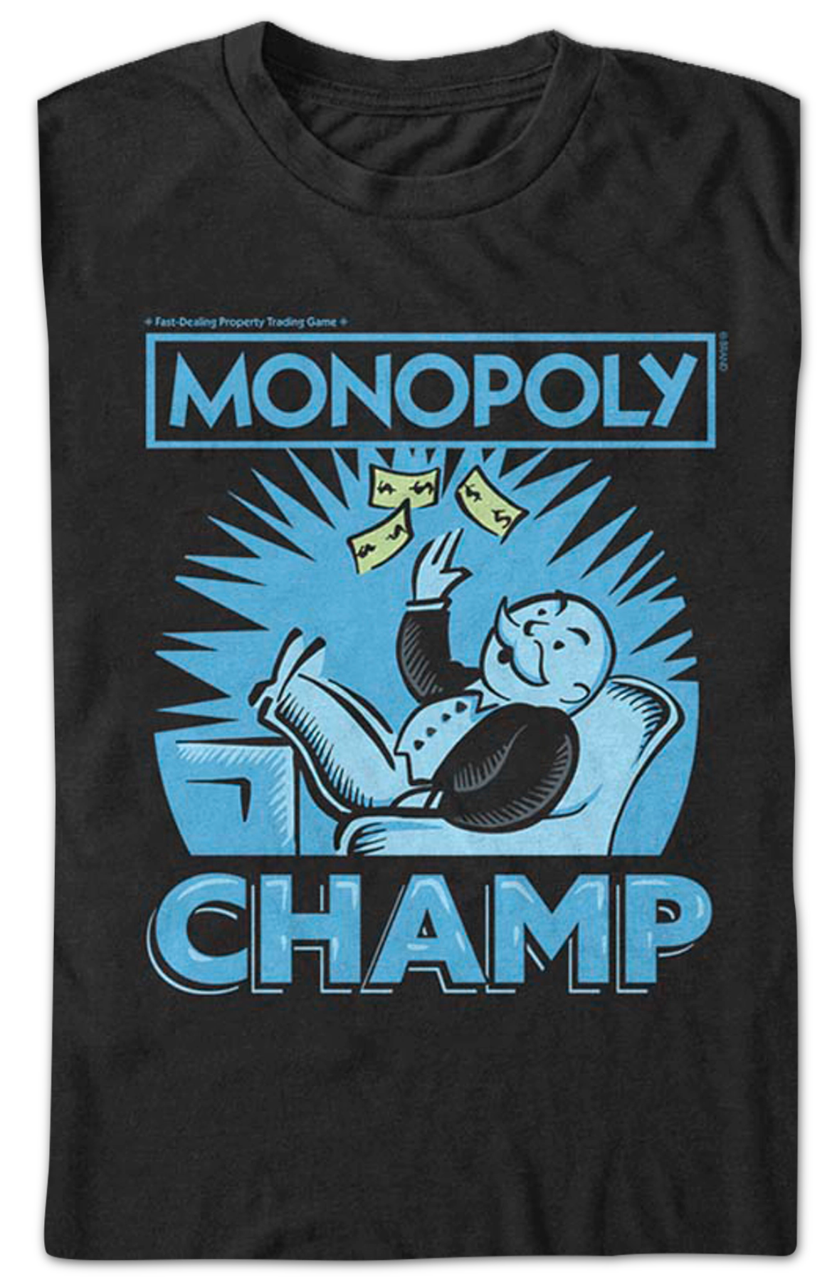Champ Monopoly T-Shirt