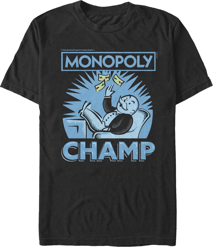 Champ Monopoly T-Shirt