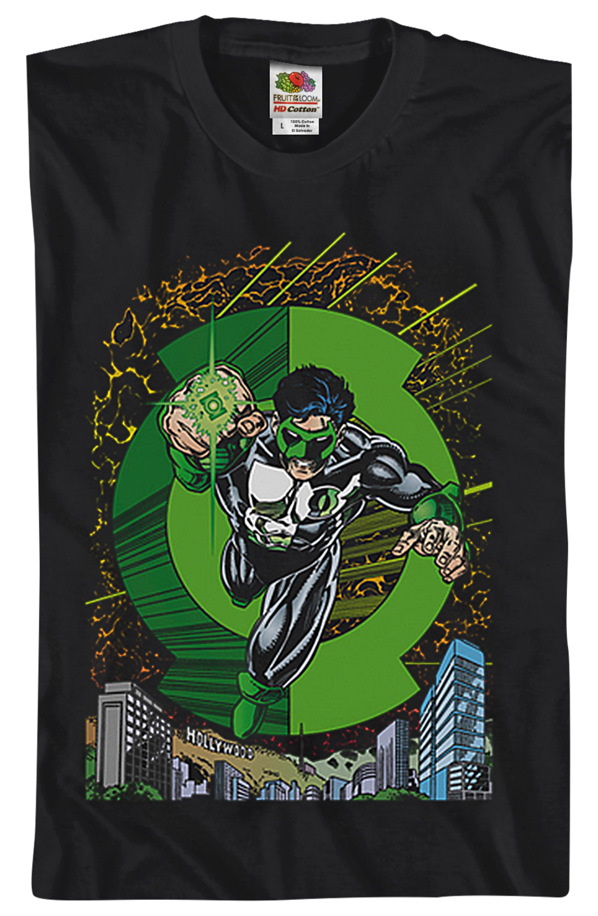 Changing The Guard Green Lantern T-Shirt