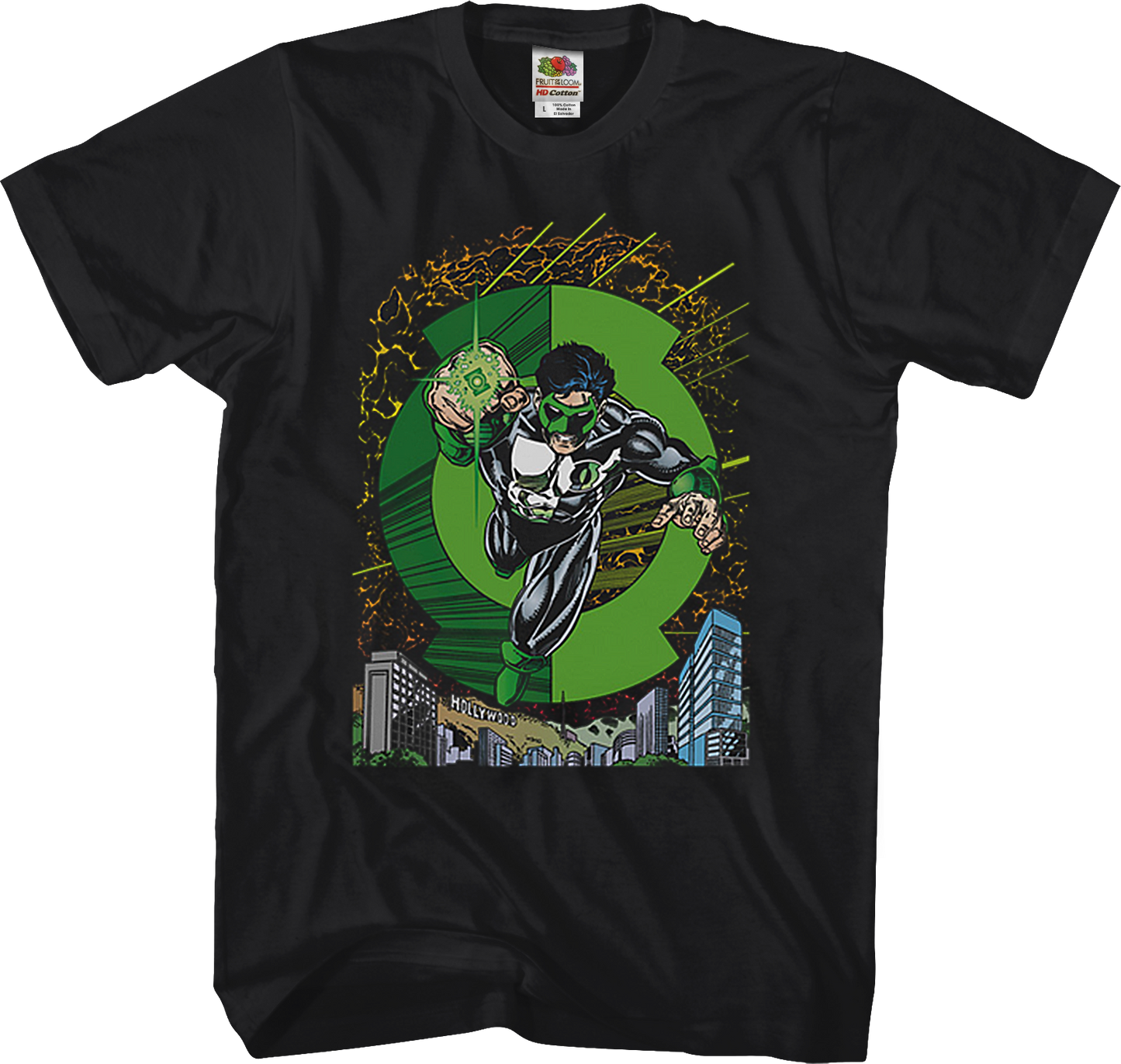 Changing The Guard Green Lantern T-Shirt