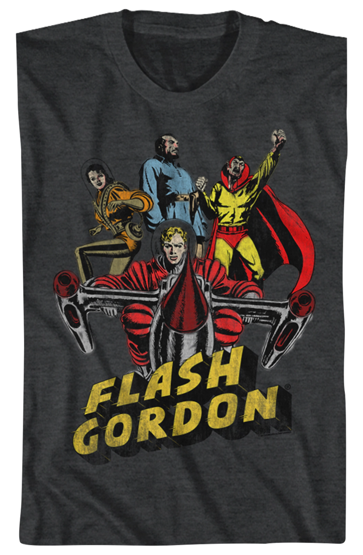 Characters Flash Gordon T-Shirt