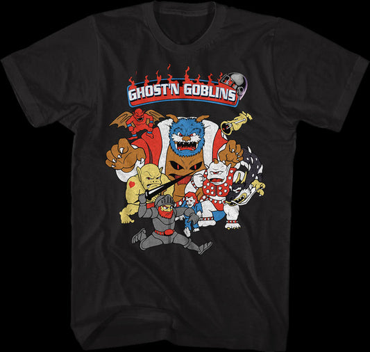 Arcade Flyer Ghosts 'N Goblins T-Shirt