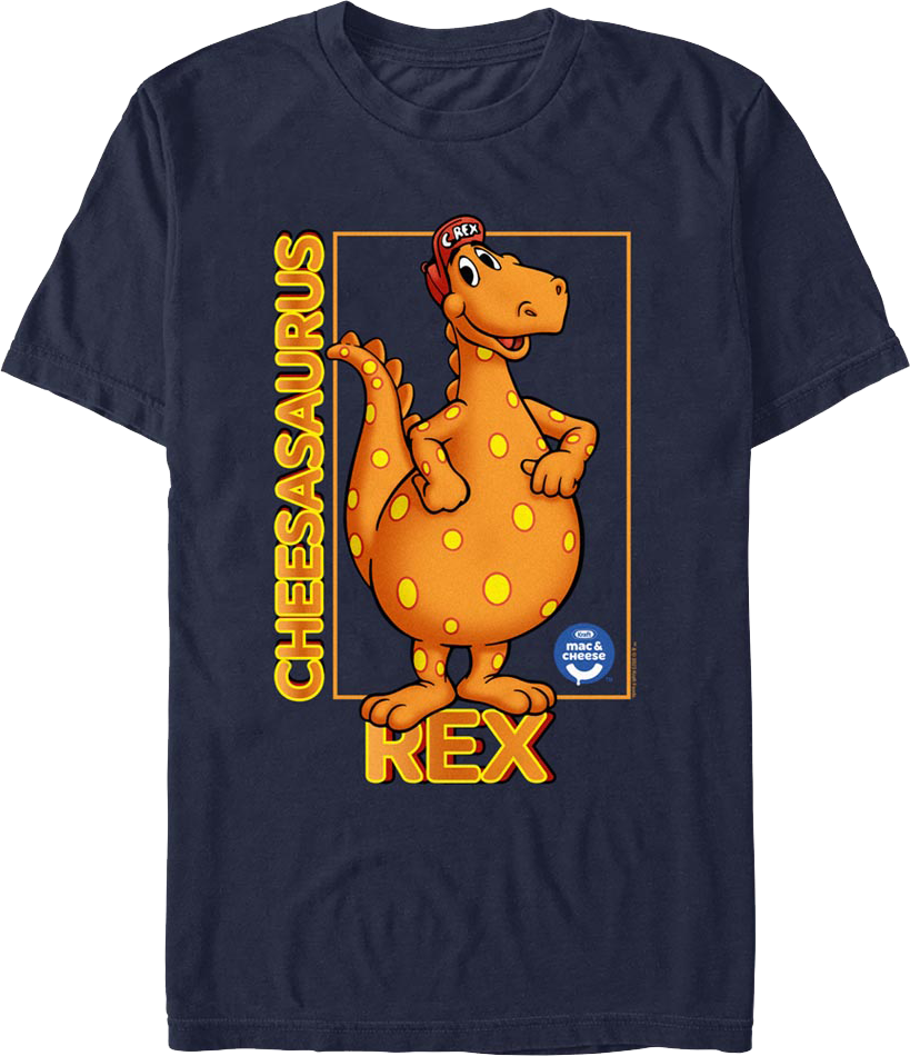 Cheesasaurus Rex Kraft T-Shirt