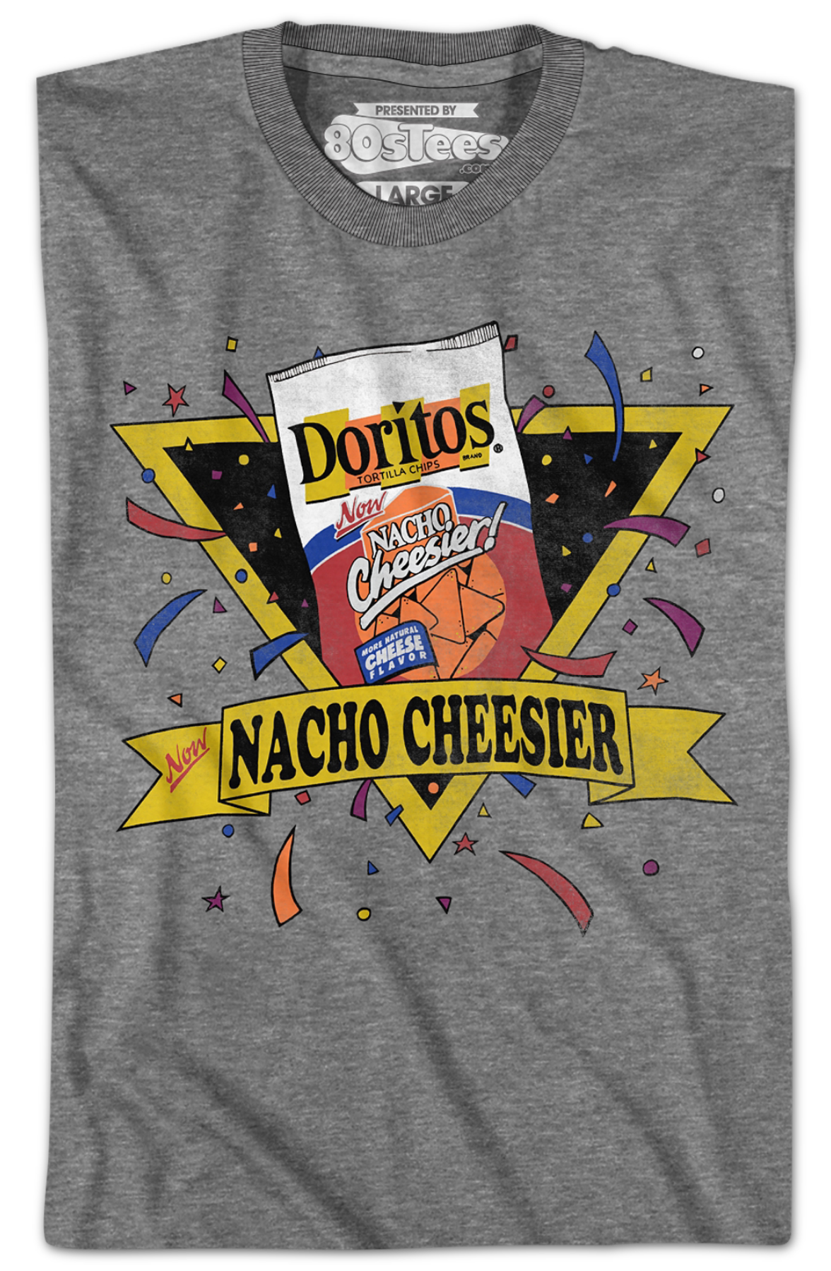 Nacho Cheesier Celebration Doritos T-Shirt