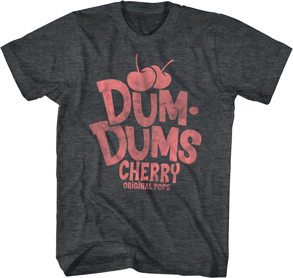 Cherry Original Pops Dum-Dums T-Shirt