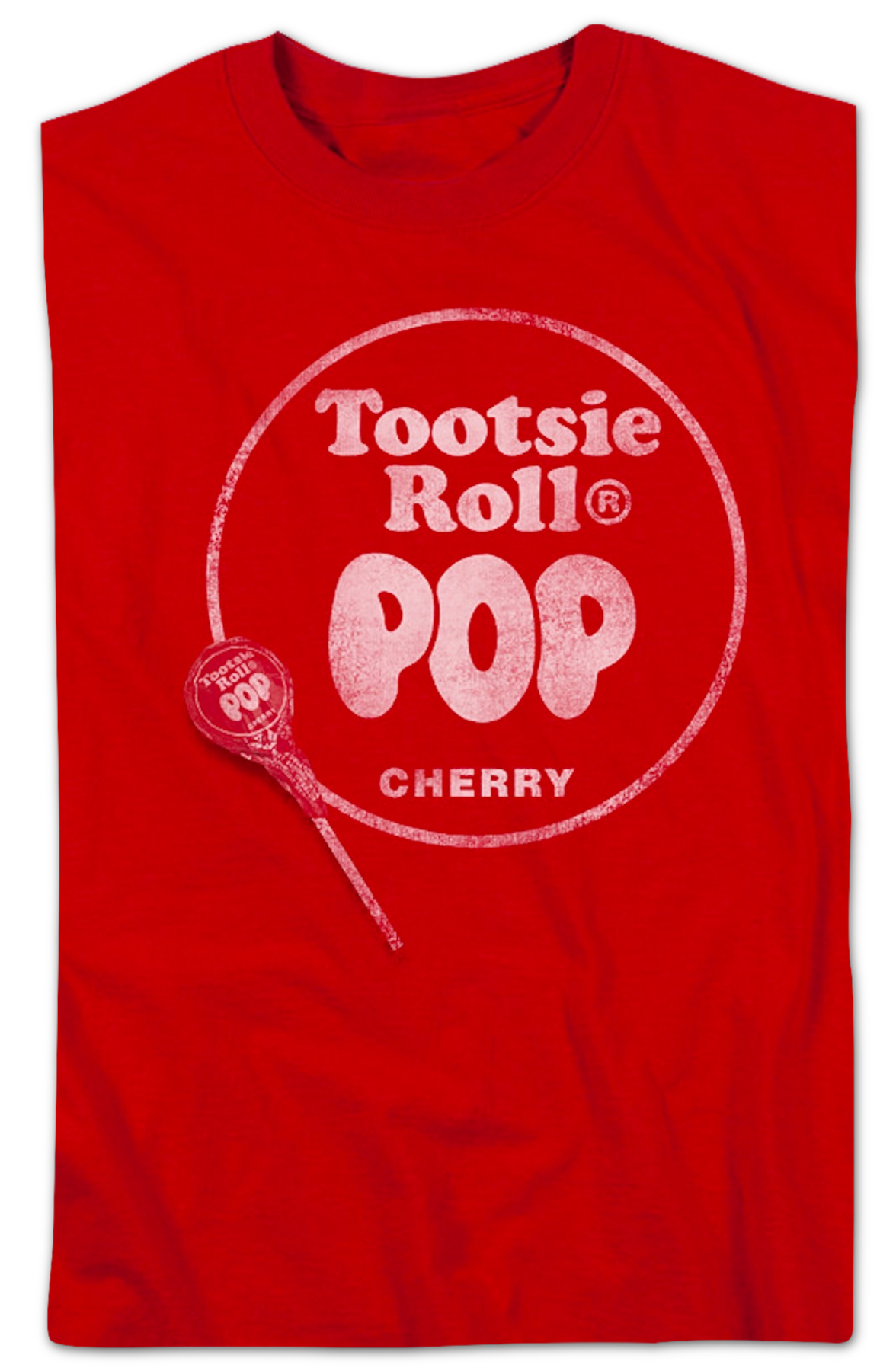 Cherry Tootsie Pop T-Shirt