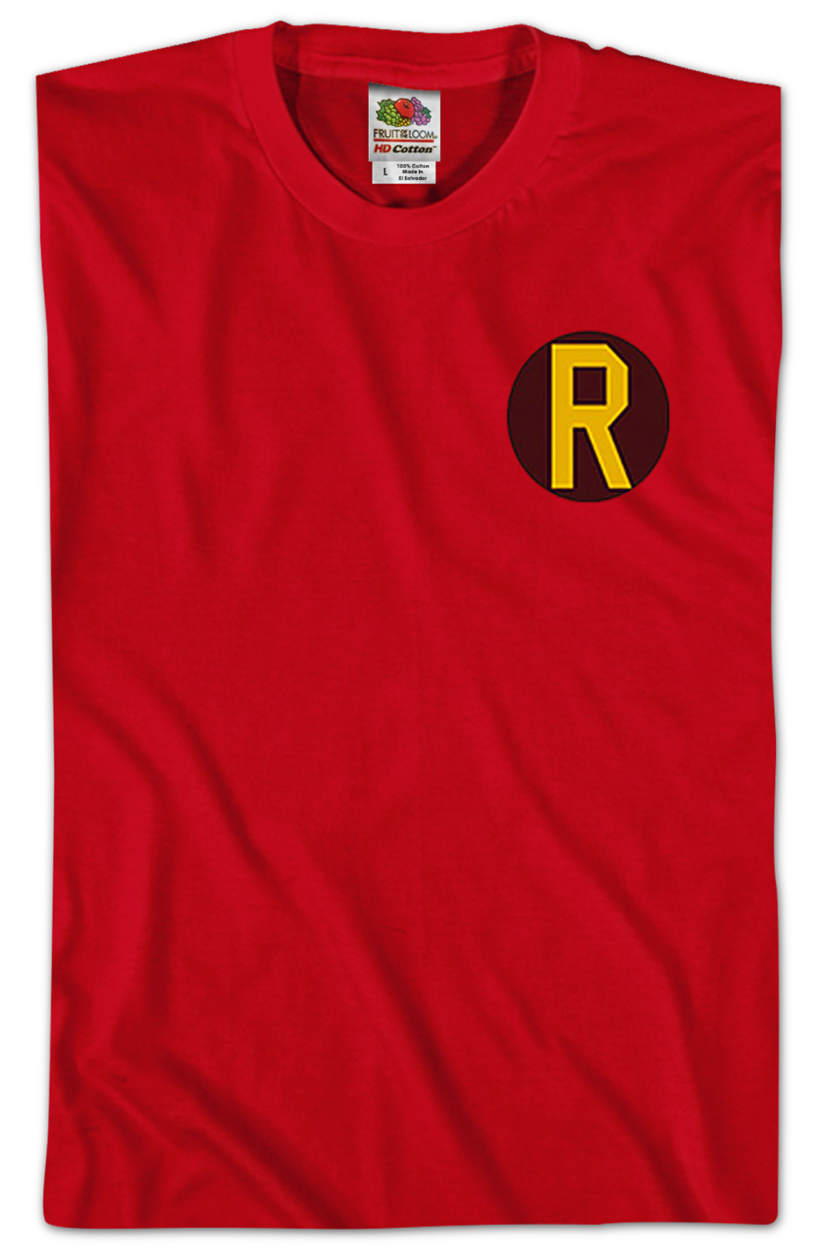 Chest Logo Robin Costume T-Shirt