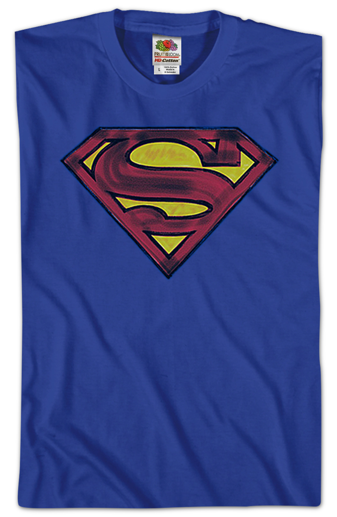 Chest Logo Superman T-Shirt