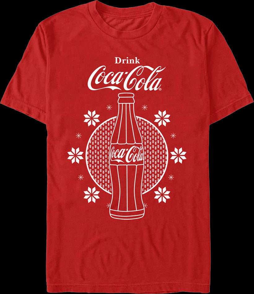 Christmas Bottle Coca-Cola T-Shirt