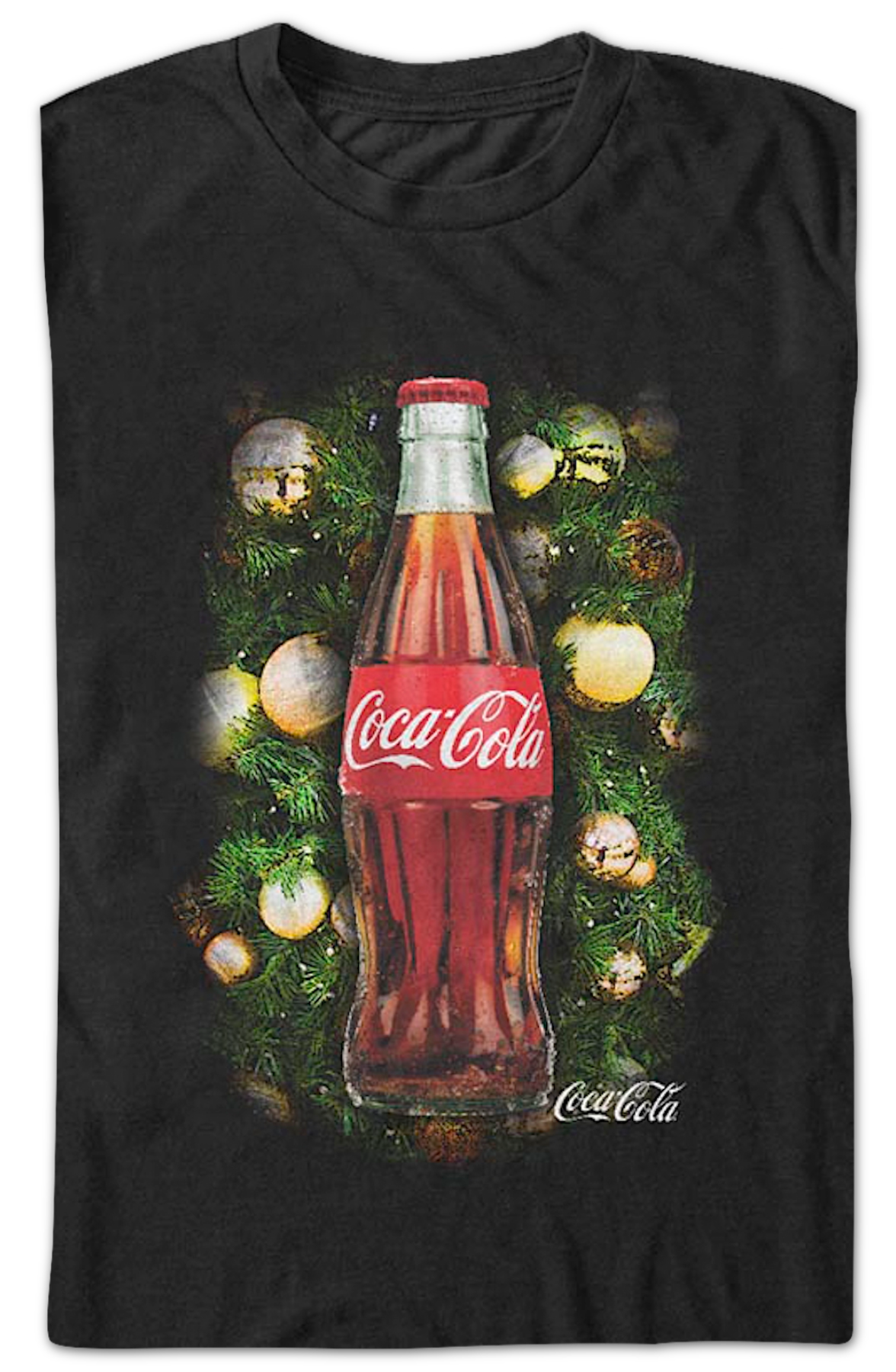 Christmas Tree Ornament Coca-Cola T-Shirt