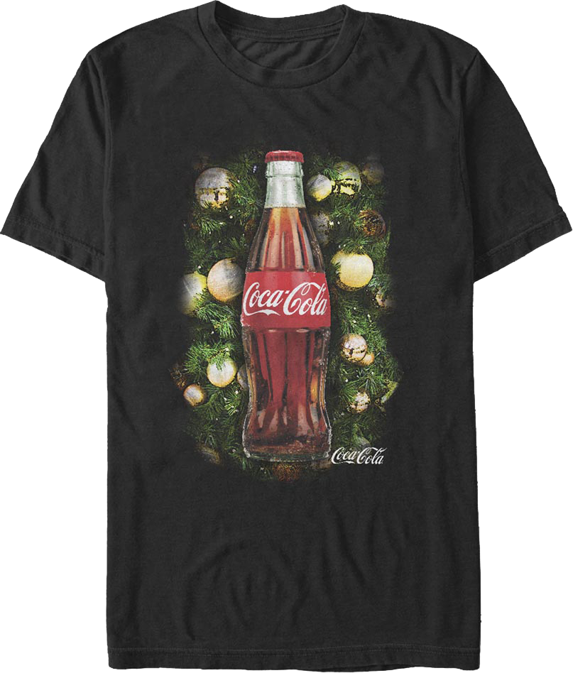 Christmas Tree Ornament Coca-Cola T-Shirt