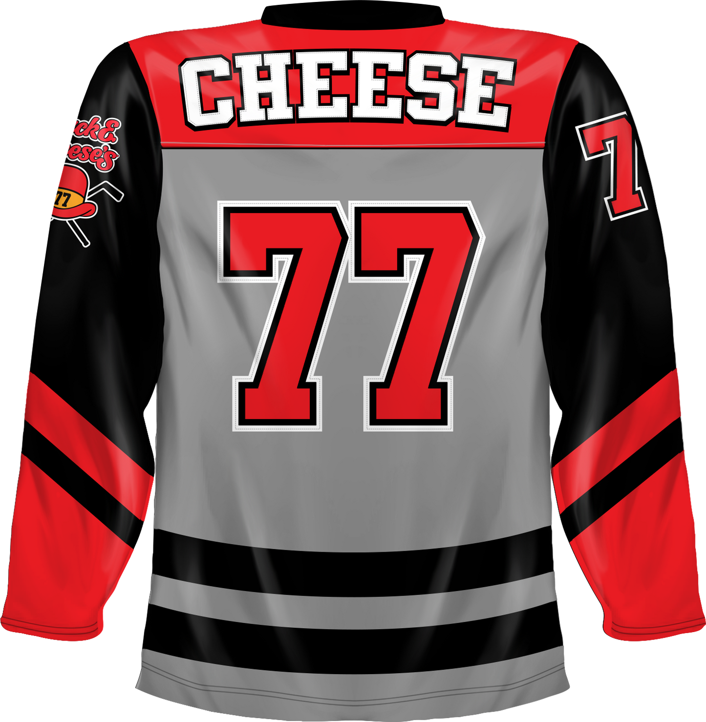 Chuck E. Cheese Hockey Jersey