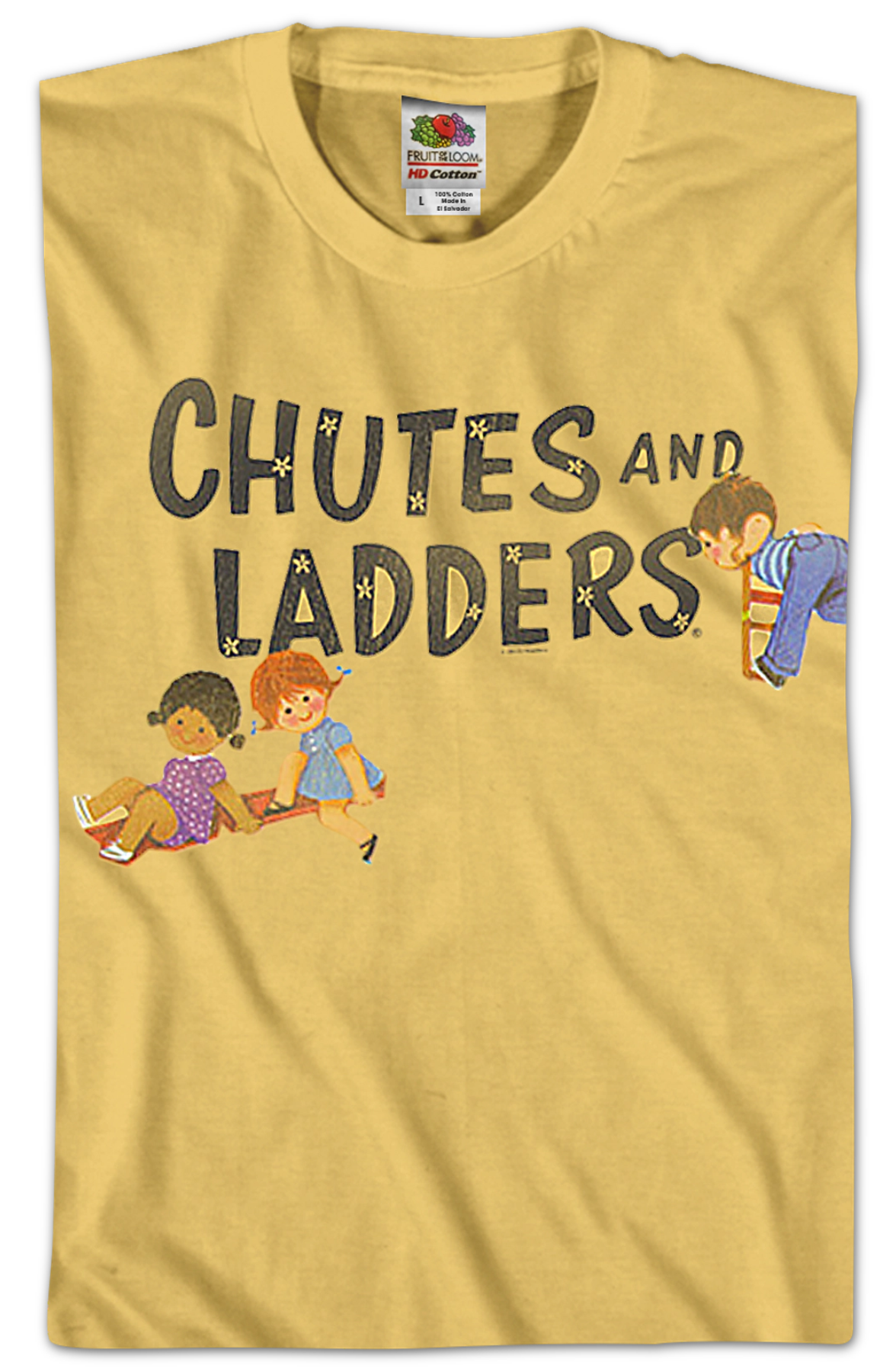 Chutes And Ladders T-Shirt