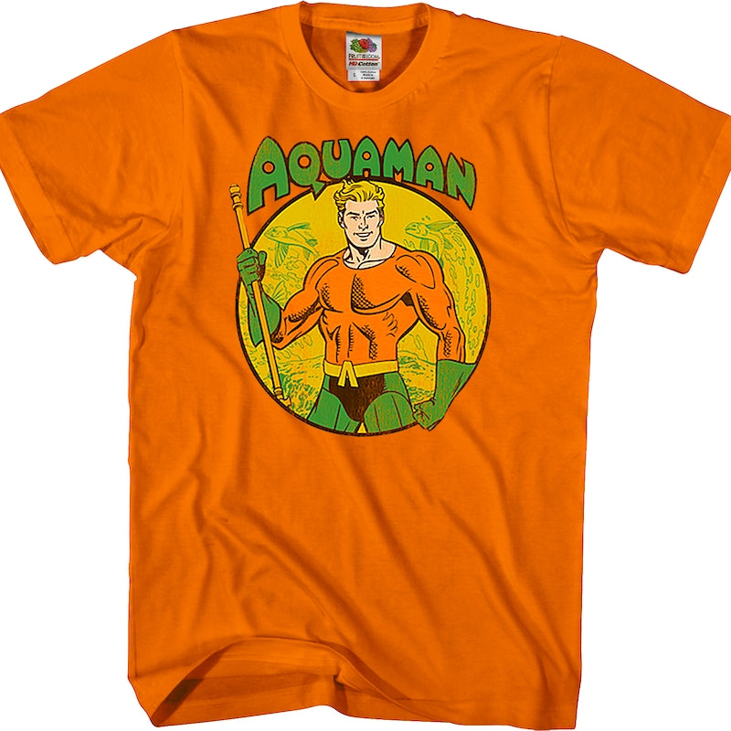 Circle Aquaman T-Shirt