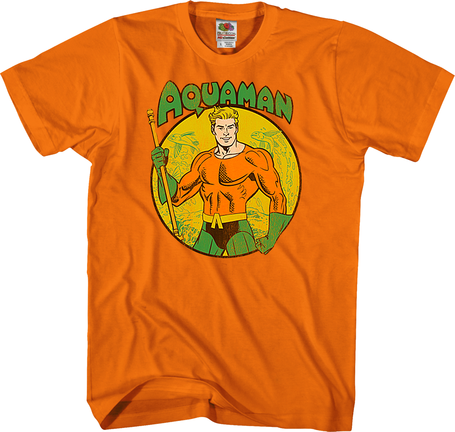 Circle Aquaman T-Shirt