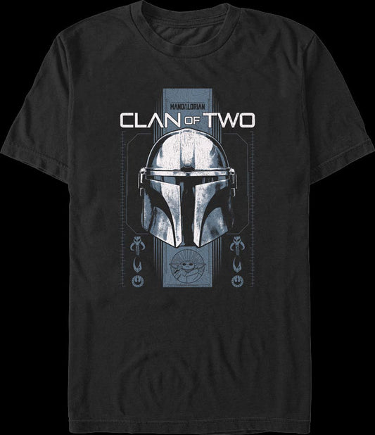 Clan Of Two Mandalorian Star Wars T-Shirt