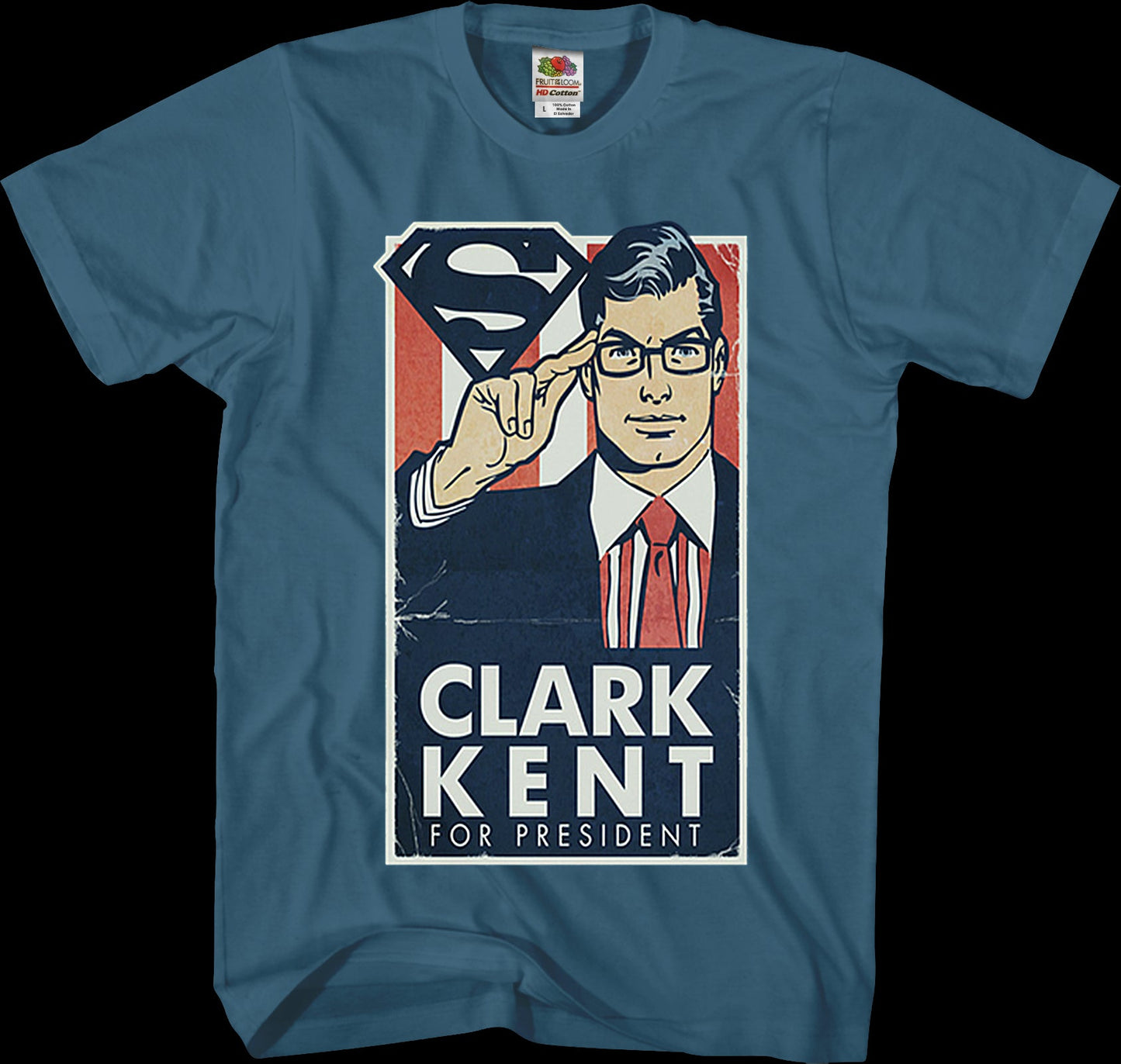 Clark Kent For President Superman T-Shirt