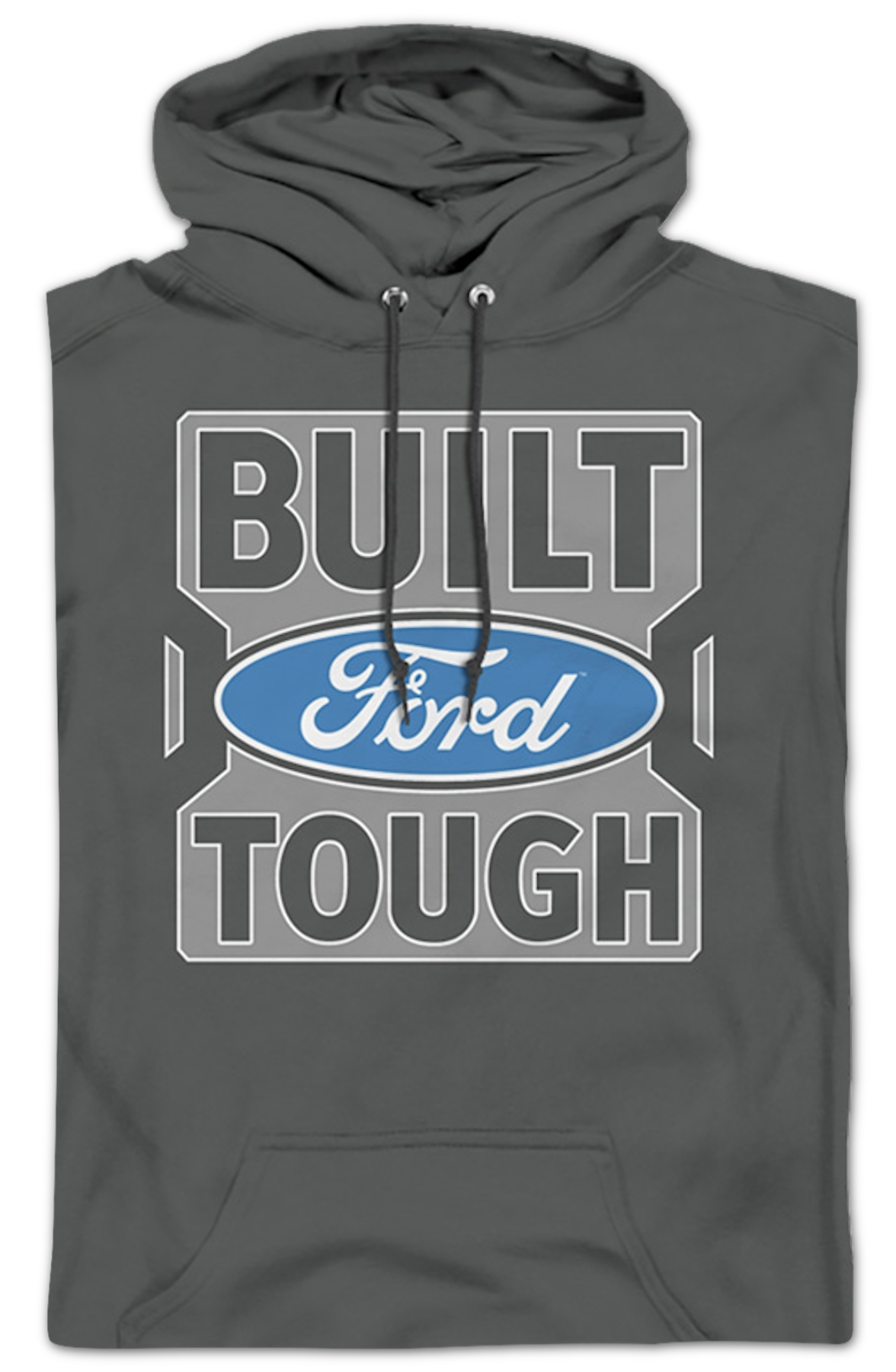 Classic Built Ford Tough Hoodie