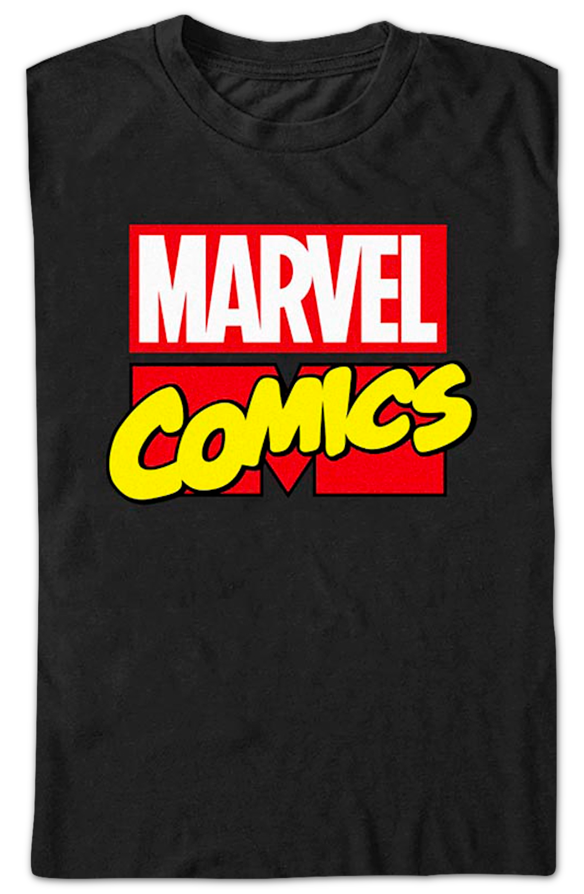 Classic Logo Marvel Comics T-Shirt