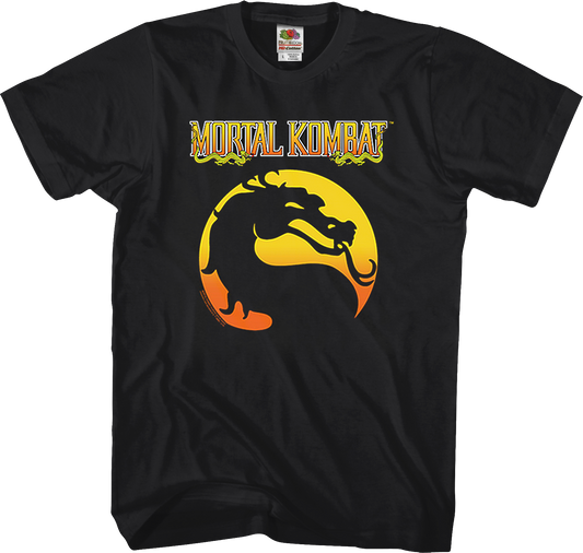 Classic Logo Mortal Kombat T-Shirt
