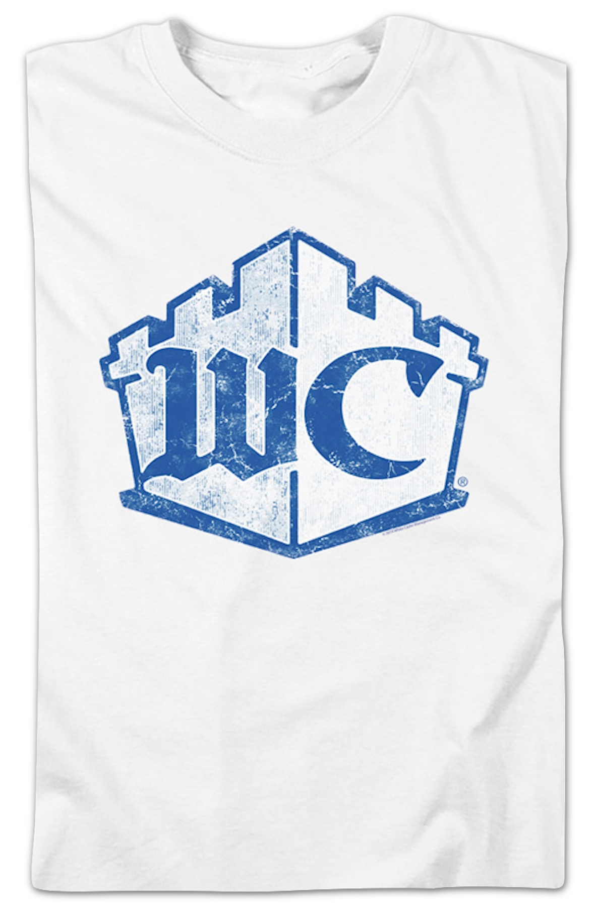 Classic Logo White Castle T-Shirt