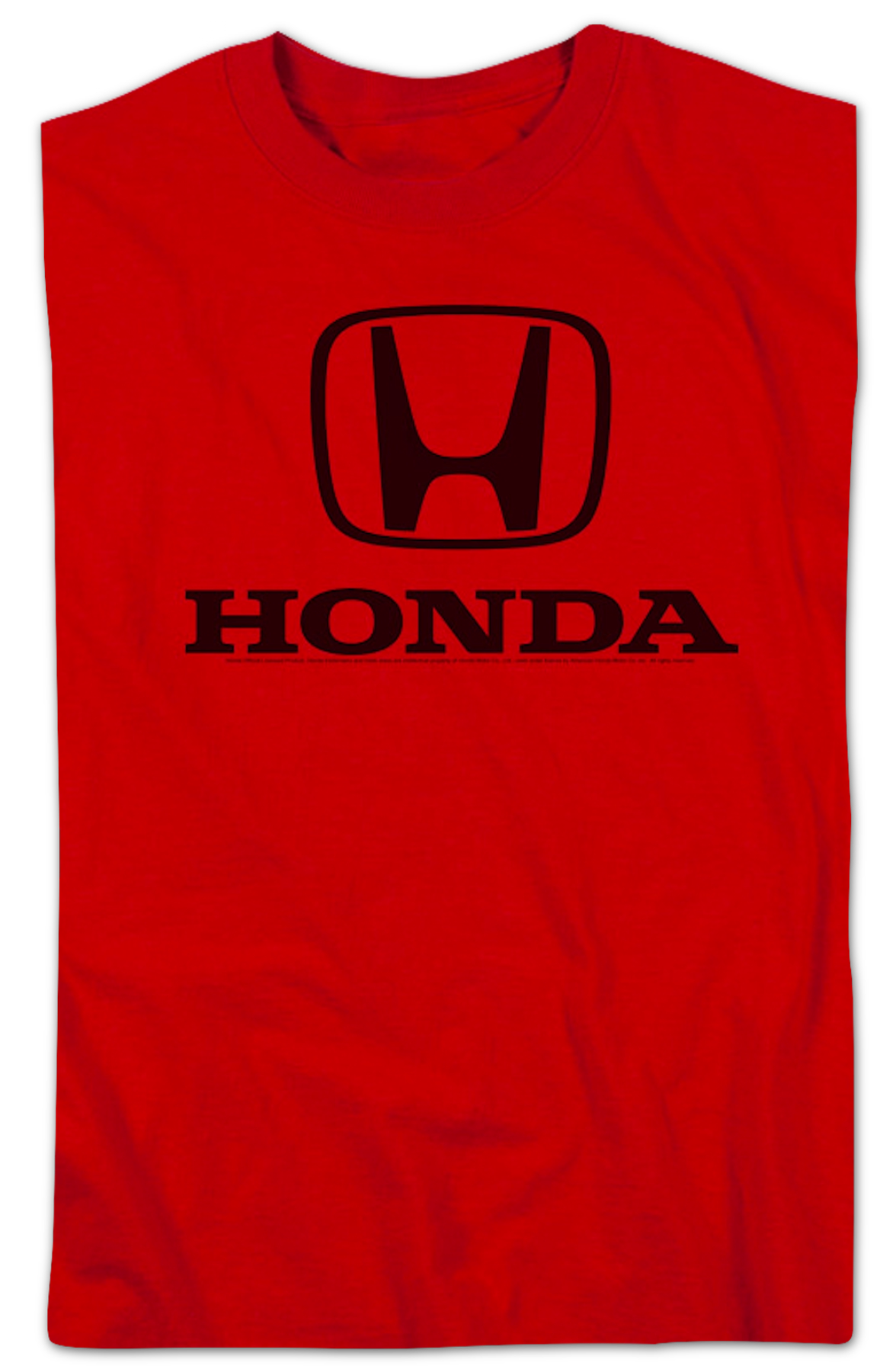 Classic Red Logo Honda T-Shirt