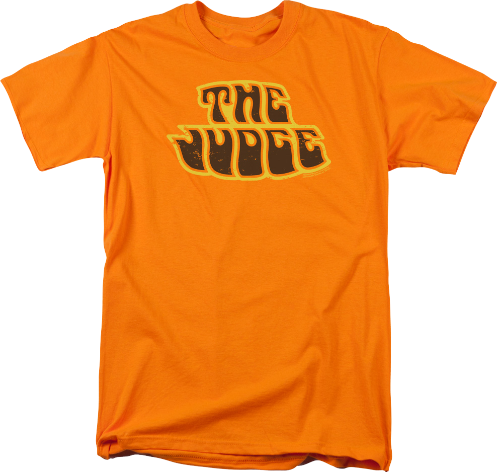 Orange The Judge Logo Pontiac T-Shirt