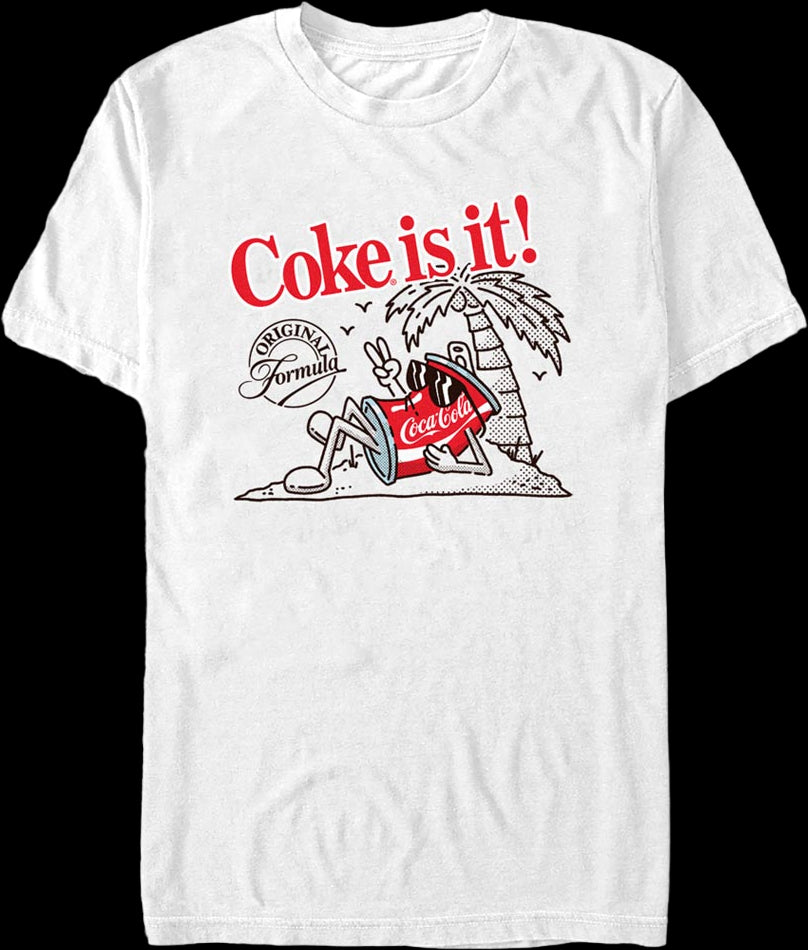 Coke Is It Coca-Cola T-Shirt