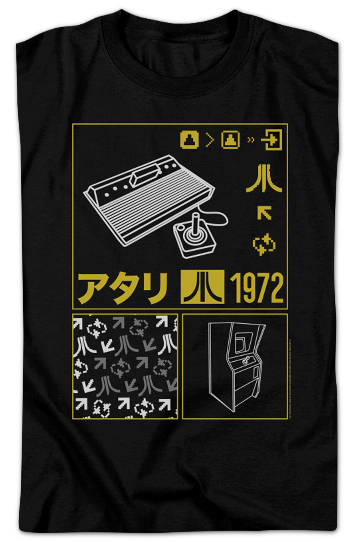 Collage Atari T-Shirt