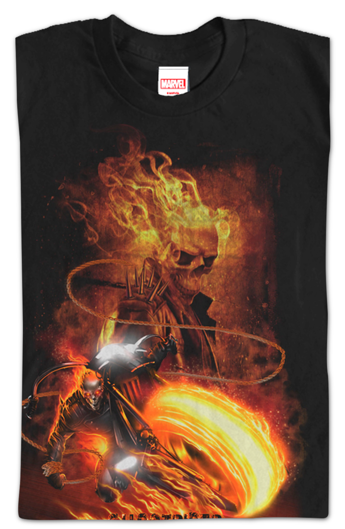Collage Ghost Rider T-Shirt