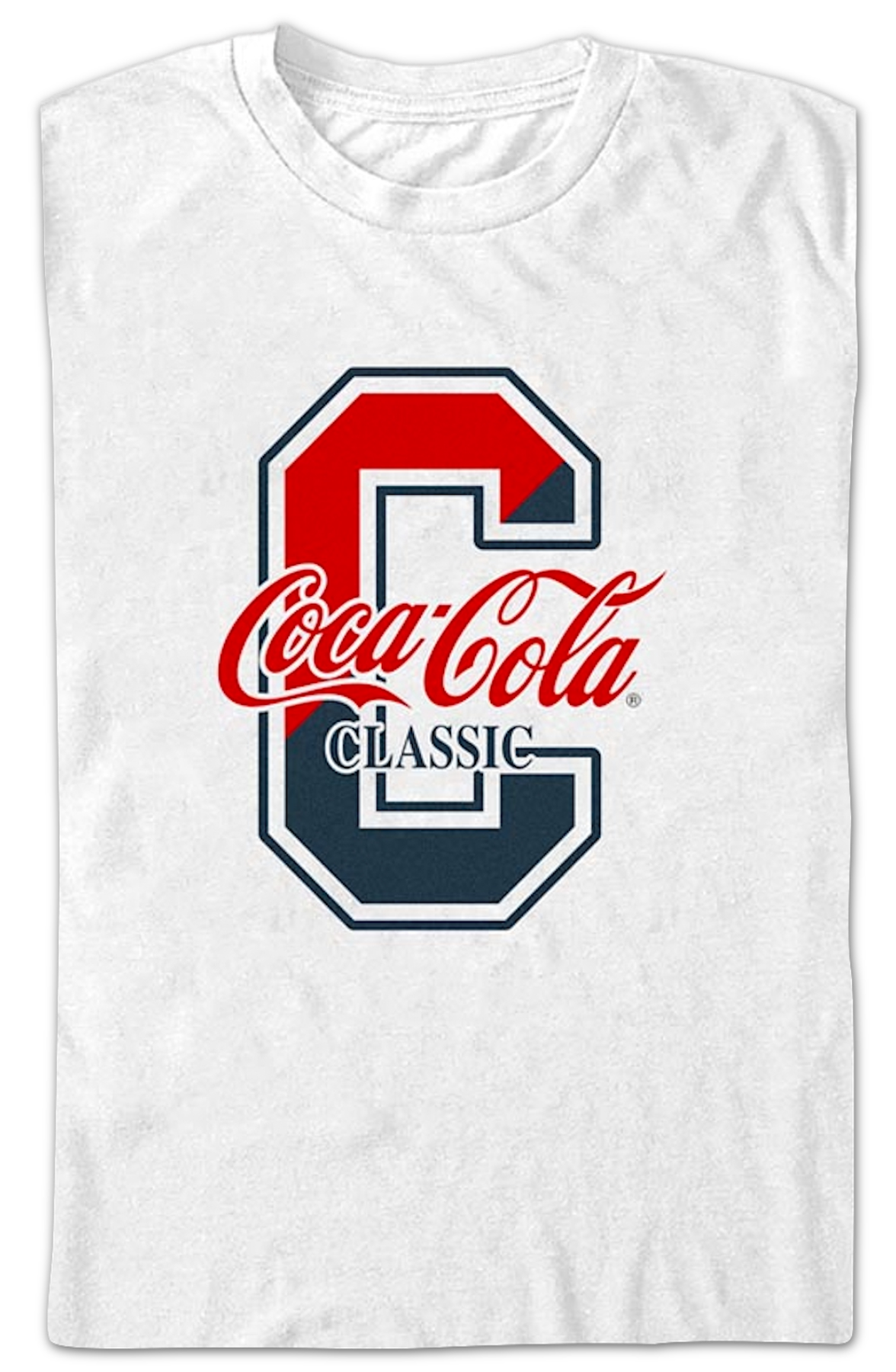 Collegiate Logo Coca-Cola T-Shirt